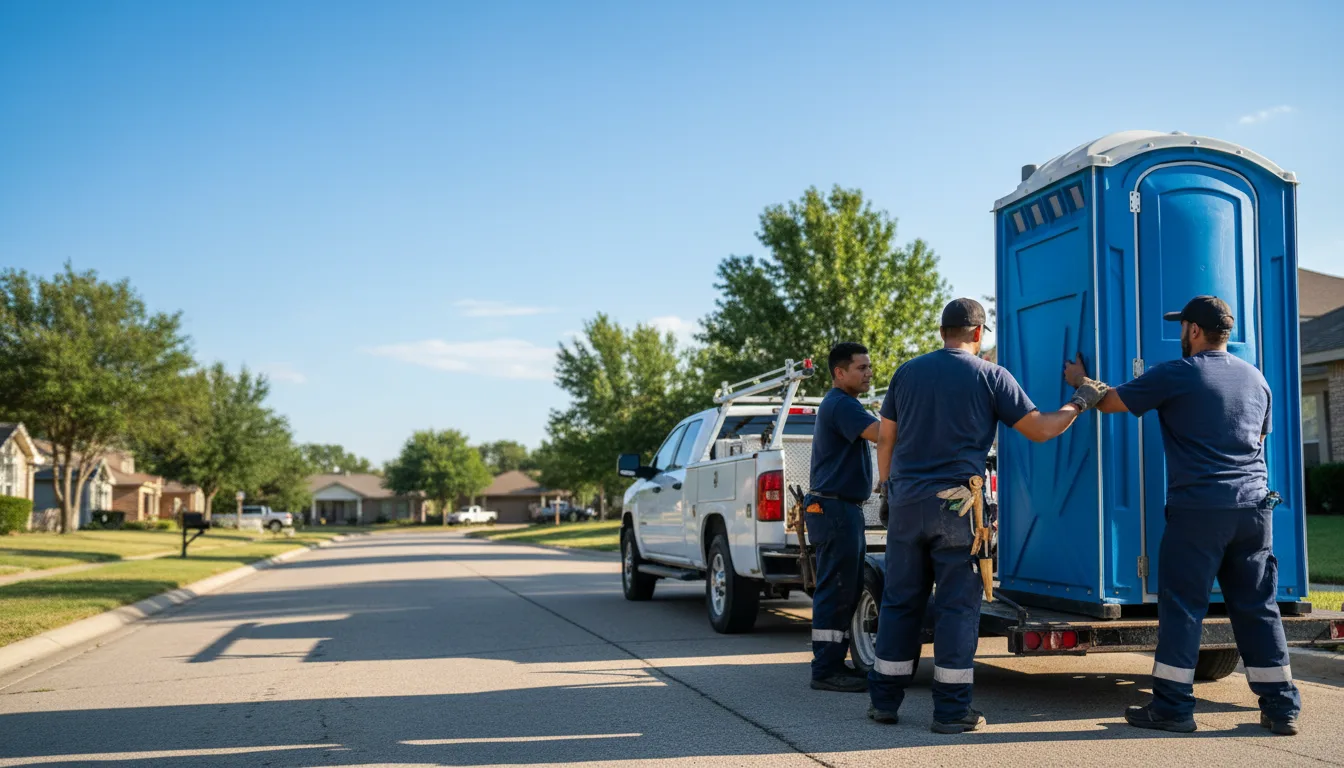 Portable Toilet Rental in Summerfield, NC near me